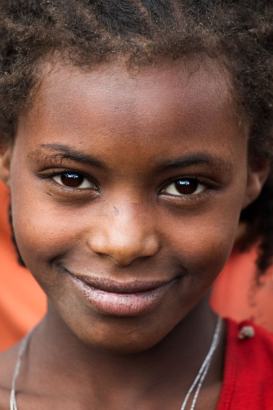 236   Girl from the Gurage minority   Ethiopia 